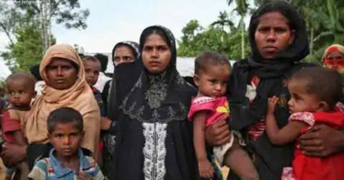 Link of Rohingya with Pak-based terror organisation is serious threat to India: Centre to Delhi HC